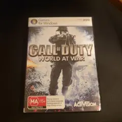 Call of Duty World at War PC