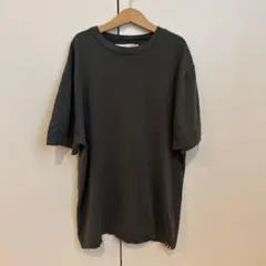 DESCENTE☆ポリエステル☆5分袖Tシャツ☆グレー - メルカリ