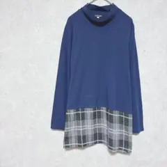 チュニックワンピース 長袖