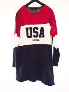 USA California 長袖Tシャツ