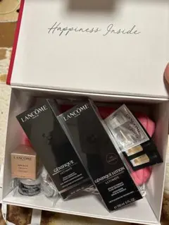 LANCOME 化粧水、美容液セット　他サンプル、化粧ポーチ付き