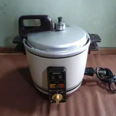 昭和レトロ ナショナル ガス炊飯器 GK-30L-A LPガス用 - メルカリ