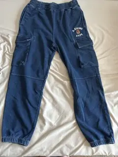 A Bathing Ape ジョガーパンツ XL ダークブルー