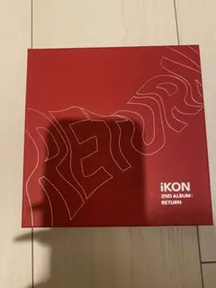 iKON 2nd Album RETURN レッド