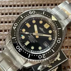 新品heimdallr mm300 ダイバーズ 自動巻き 300m防水