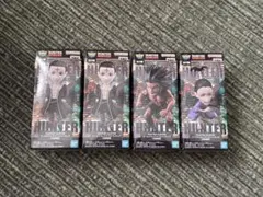【高速発送】HUNTER x HUNTER ワーコレ ー幻影旅団ー 4個セット