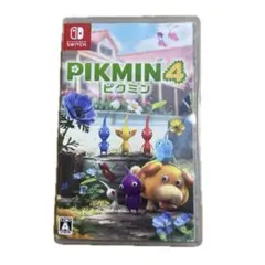 【美品】ピクミン4 Switch