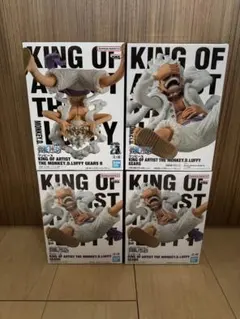 ワンピース　KING OF ARTIST　ギア5　ニカ　フィギュア Ⅰ&Ⅱ