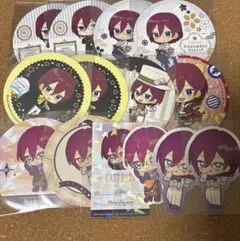 あんスタ アニカフェ コースター他 七種茨セット