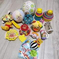 おもちゃ　まとめ売り　アンパンマン　プーさん　Combi　オーボール　赤ちゃん