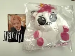 MAZZEL HAYATO ハヤト TOMCORN ぬいぐるみチャーム シール付 - メルカリ