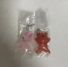 ノンタン めじるしアクセサリー うさぎさん くまさん