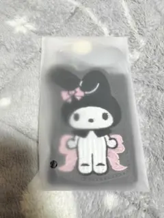 BLACKPINK マイメロディ　パスケース　BLACK