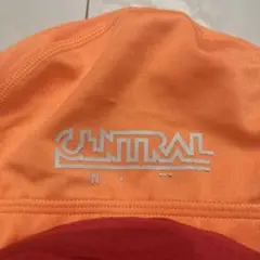 セントラルスイムキャップ　オレンジのみ