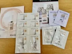 マキアージュサンプル ファンデーション エッセンスリキッドEX等　12包