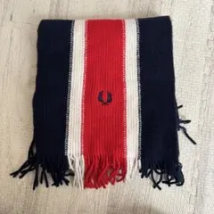 FRED PERRY ストライプマフラー