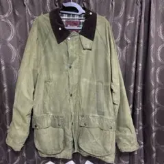 も*。様 オイルドジャケット オイル洗浄済 イングランド製 BARBOUR ミリ