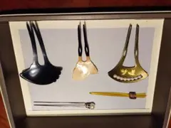 和風髪飾り5点セット