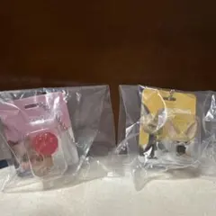 ズートピア　ブリスターチャームコレクション　アイスキャンディ、フィニックセット