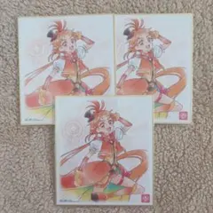 プリキュア色紙 ART7 キュアウィング 3枚