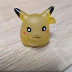 ポケモンキッズ ピカチュウ クリア ソフビ 指人形 BANDAI