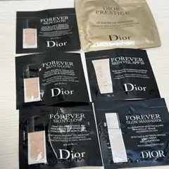 DIOR forever skin glow シリーズ　ファンデ　下地