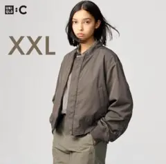 UNIQLO UNIQLOC　ボマージャケット　XXL