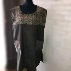 大島紬チュニック（サービス品）