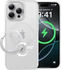 iPhone 16 Pro Max用ケース ホワイト 212K306