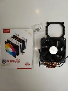 Adegrees CPUクーラー 空冷ファン 本体 A6