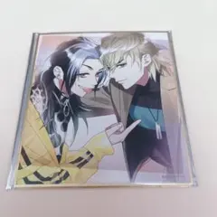 東京カラーソニック growing トレーディングミニ色紙 海吏 神楽