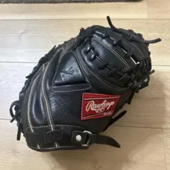 Rawlings RZシリーズ 軟式グローブ 黒