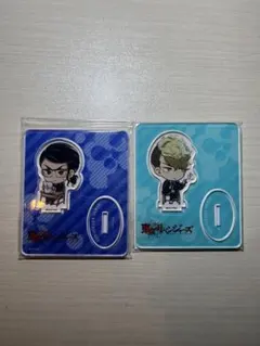 アクリルスタンド 2点セット 東京リベンジャーズ 松野千冬 場地圭介