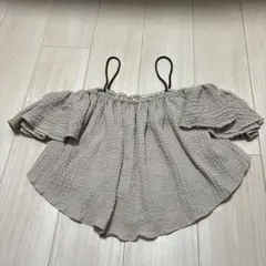 美品　GYDA ジェイダ オフショルダー♡トップス Fsizeのサムネイル