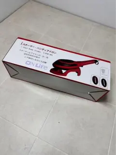 ONLife iスチーマー・ハンディアイロン LHR-601