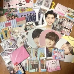 バラ売り可　長尾謙杜　グッズ　まとめ売り　うちわ　アクスタ　写真　DVD