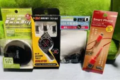 スマホ・携帯充電ケーブル 4個セット