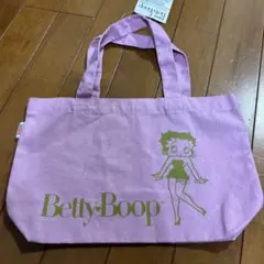 【未使用＆非売品】 Betty Boop ベティちゃん バッグ トートバッグのサムネイル