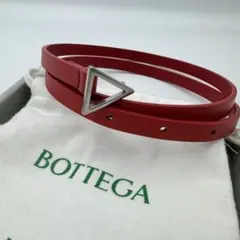 【最終お値下げ】BOTTEGA VENETA トライアングルバックルベルト ボッテガヴェネタ(BOTTEGA VENETA)ボッテガヴェネタ