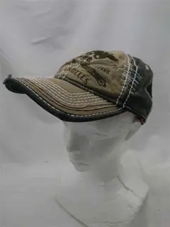 ■トゥルーレリジョン 135-087652 キャップ ベージュ系×ブラック系