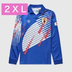 3XL 復刻 adidas サッカー日本代表 ユニフォーム 1993 - メルカリ