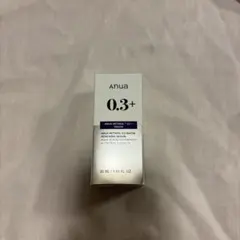 新品未使用Anua 0.3+ レチノール美容液 30mL