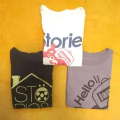 ★ストーリーズ★キッズ Tシャツ 3枚セット