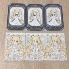 ローゼンメイデン ドリーミーくじ F賞 インスタントフォト風ブロマイド 雪華綺晶