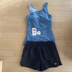 Nike ナイキ　レディース　ジム・スポーツ用セパレート水着 Lサイズ
