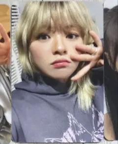 TWICE ジョンヨン Strategy applemusic 限定特典 トレカ