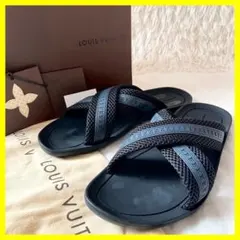 2025年最新】LOUIS VUITTON メンズ サンダルの人気アイテム - メルカリ