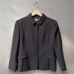 JANE MORE ジャケット 90s レトロ ウール ブラウン M トラッド