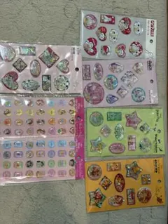 L*E様 ディズニー ウォーターシール セリア 7枚セット ストーンシール　ライ