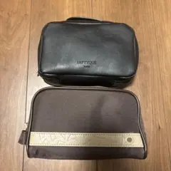 新品　航空会社　アメニティ　ビジネスクラス　カタール航空　エミレーツ航空　ポーチ